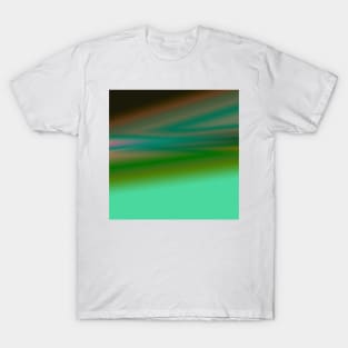 RED BLUE GREEN TEXTURE ART T-Shirt